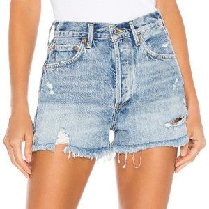 AGOLDE Jaden High Rise Short